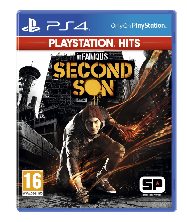 inFAMOUS: Second Son (Playstation Hits) (Nordic) (PS4) i gruppen HJEMMEELEKTRONIK / Spilkonsoller og tilbehør / Sony PlayStation 4 / Spil hos TP E-commerce Nordic AB (D26400)