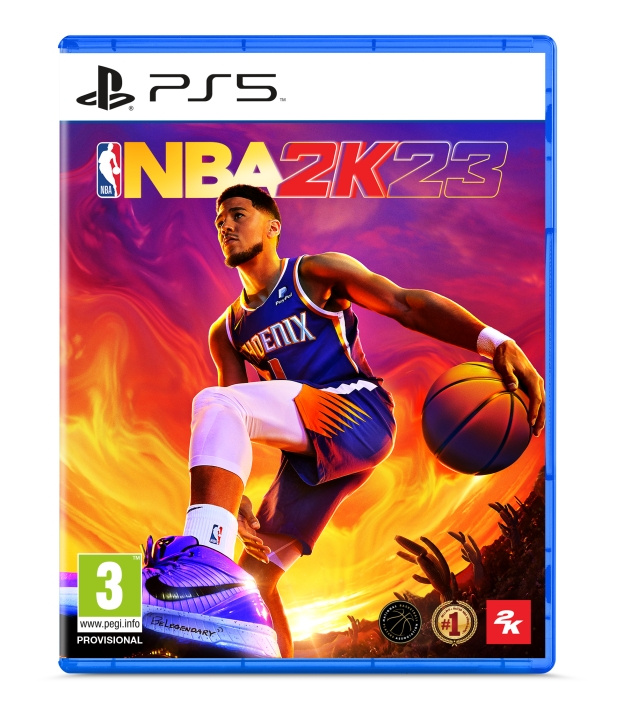 NBA 2K23 (Offline only) (PS5) i gruppen HJEMMEELEKTRONIK / Spilkonsoller og tilbehør / Sony PlayStation 5 / Spil hos TP E-commerce Nordic AB (D26401)