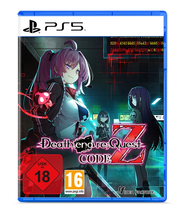 Death end reQuest: Code Z (Day One Edition) (PS5) i gruppen HJEMMEELEKTRONIK / Spilkonsoller og tilbehør / Sony PlayStation 5 / Spil hos TP E-commerce Nordic AB (D26402)