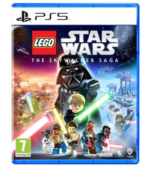 LEGO Star Wars: The Skywalker Saga (PS5) i gruppen HJEMMEELEKTRONIK / Spilkonsoller og tilbehør / Sony PlayStation 5 / Spil hos TP E-commerce Nordic AB (D26405)