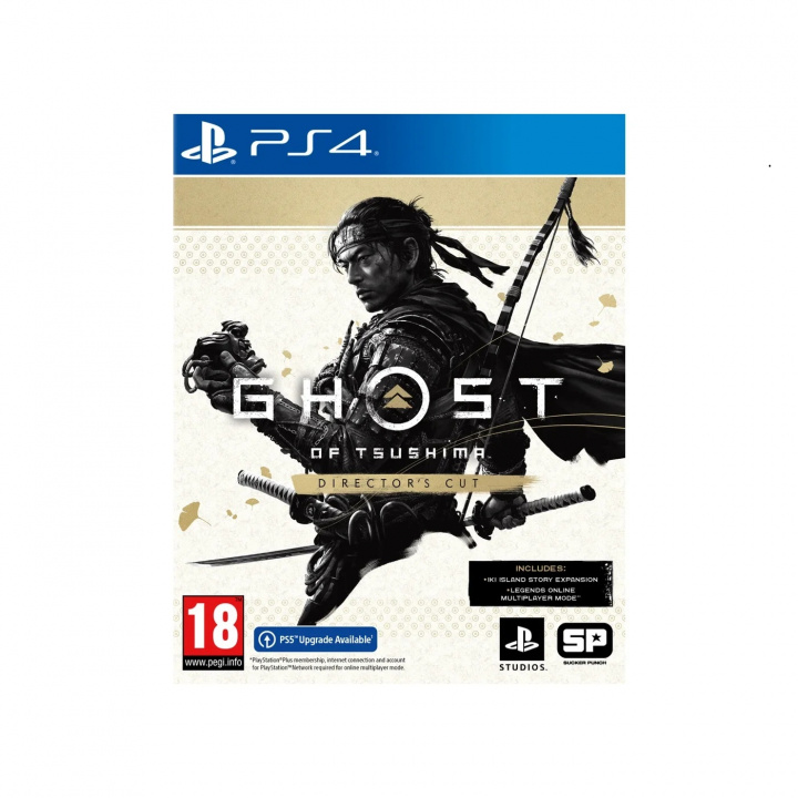Ghost of Tsushima: Director\'s Cut (PS4) i gruppen HJEMMEELEKTRONIK / Spilkonsoller og tilbehør / Sony PlayStation 4 / Spil hos TP E-commerce Nordic AB (D26406)