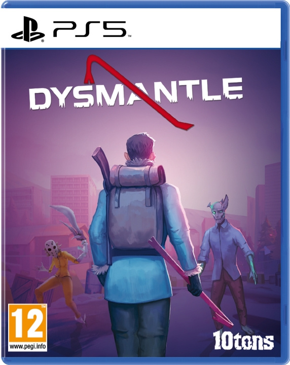 Dysmantle (PS5) i gruppen HJEMMEELEKTRONIK / Spilkonsoller og tilbehør / Sony PlayStation 5 / Spil hos TP E-commerce Nordic AB (D26407)