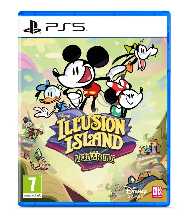 Illusion Island (PS5) i gruppen HJEMMEELEKTRONIK / Spilkonsoller og tilbehør / Sony PlayStation 5 / Spil hos TP E-commerce Nordic AB (D26408)