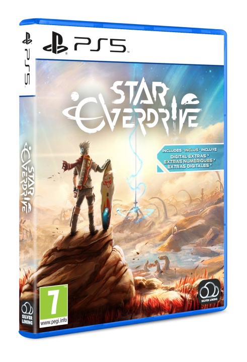 Star Overdrive (PS5) i gruppen HJEMMEELEKTRONIK / Spilkonsoller og tilbehør / Sony PlayStation 5 / Spil hos TP E-commerce Nordic AB (D26409)