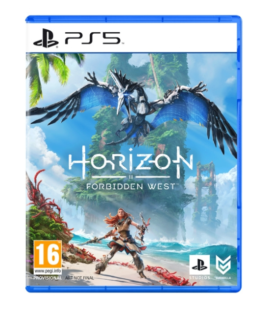 Horizon Forbidden West (PS5) i gruppen HJEMMEELEKTRONIK / Spilkonsoller og tilbehør / Sony PlayStation 5 / Spil hos TP E-commerce Nordic AB (D26410)
