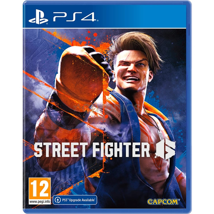 Street Fighter 6 (PS4) i gruppen HJEMMEELEKTRONIK / Spilkonsoller og tilbehør / Sony PlayStation 4 / Spil hos TP E-commerce Nordic AB (D26411)