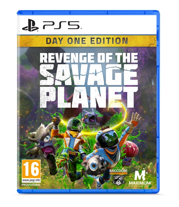 Revenge Of The Savage Planet Day One Edition (PS5) i gruppen HJEMMEELEKTRONIK / Spilkonsoller og tilbehør / Sony PlayStation 5 / Spil hos TP E-commerce Nordic AB (D26412)