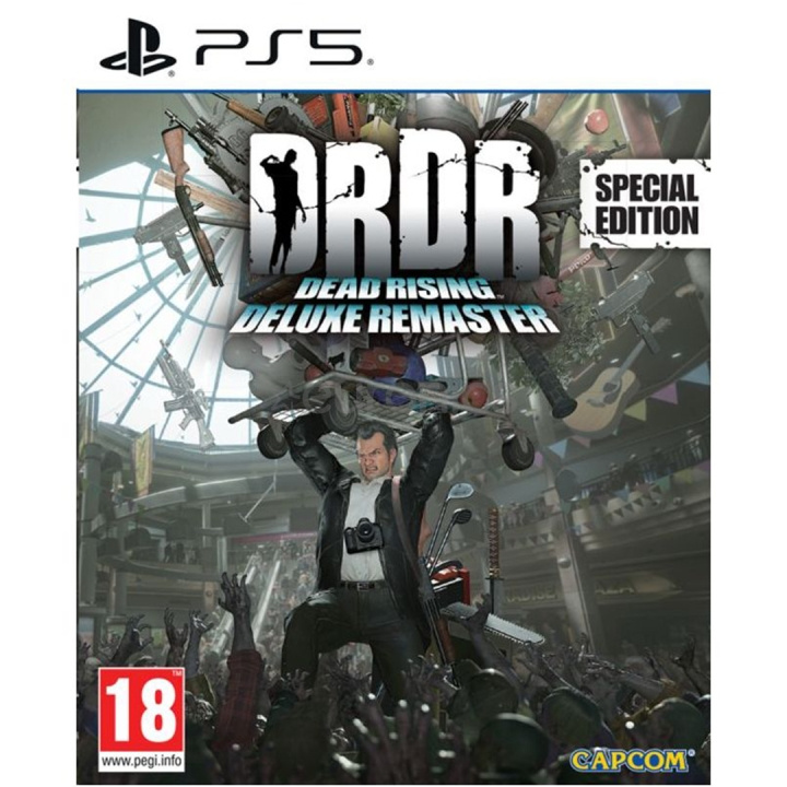 Dead Rising (Deluxe Remaster Special Edition) (PS5) i gruppen HJEMMEELEKTRONIK / Spilkonsoller og tilbehør / Sony PlayStation 5 / Spil hos TP E-commerce Nordic AB (D26413)