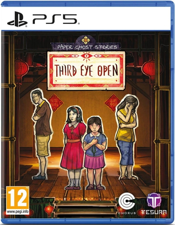 Paper Ghost Stories Third Eye Open (PS5) i gruppen HJEMMEELEKTRONIK / Spilkonsoller og tilbehør / Sony PlayStation 5 / Spil hos TP E-commerce Nordic AB (D26415)