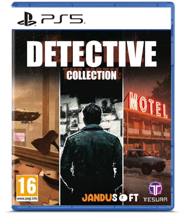 DETECTIVE Collection (PS5) i gruppen HJEMMEELEKTRONIK / Spilkonsoller og tilbehør / Sony PlayStation 5 / Spil hos TP E-commerce Nordic AB (D26416)