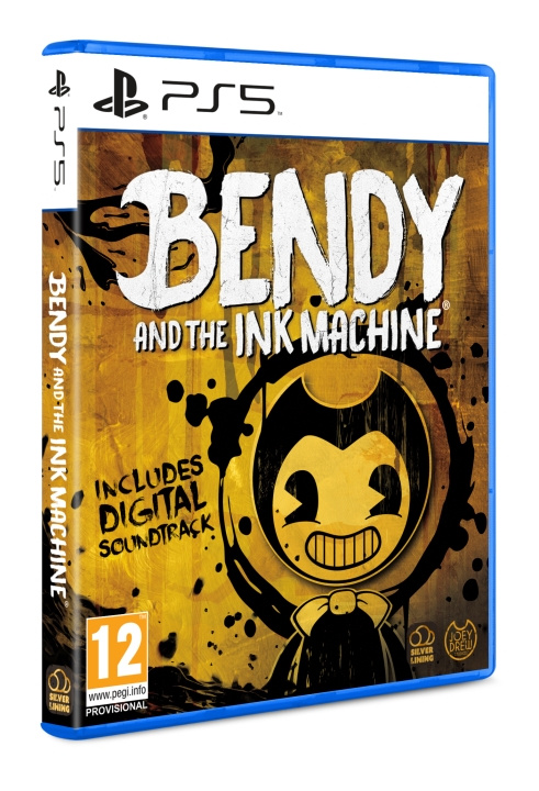 Bendy and the Ink Machine (PS5) i gruppen HJEMMEELEKTRONIK / Spilkonsoller og tilbehør / Sony PlayStation 5 / Spil hos TP E-commerce Nordic AB (D26417)
