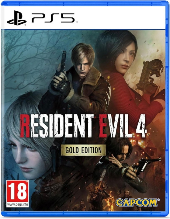 Resident Evil 4 (Gold Edition) (PS5) i gruppen HJEMMEELEKTRONIK / Spilkonsoller og tilbehør / Sony PlayStation 5 / Spil hos TP E-commerce Nordic AB (D26418)