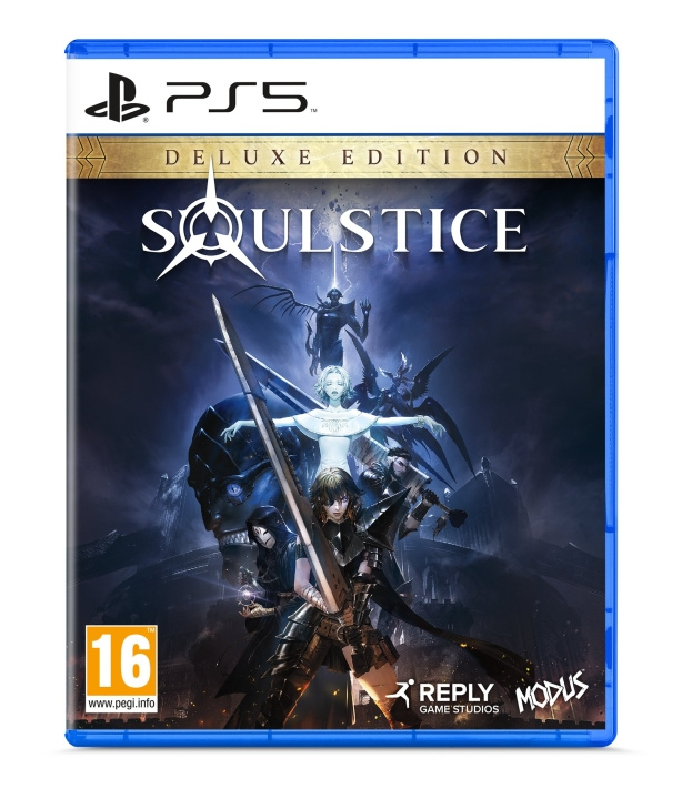 Soulstice (Deluxe Edition) (PS5) i gruppen HJEMMEELEKTRONIK / Spilkonsoller og tilbehør / Sony PlayStation 5 / Spil hos TP E-commerce Nordic AB (D26421)
