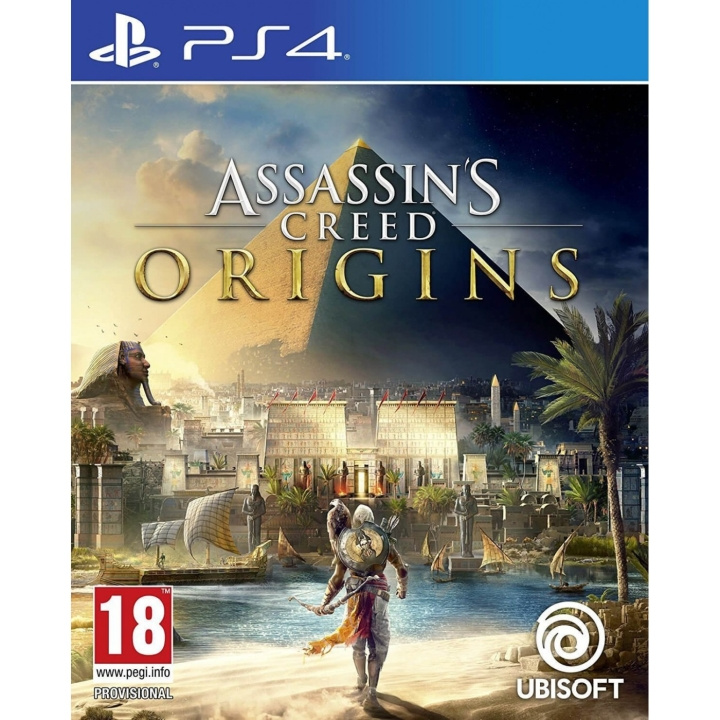 Assassins Creed Origins (PS4) i gruppen HJEMMEELEKTRONIK / Spilkonsoller og tilbehør / Sony PlayStation 4 / Spil hos TP E-commerce Nordic AB (D26423)
