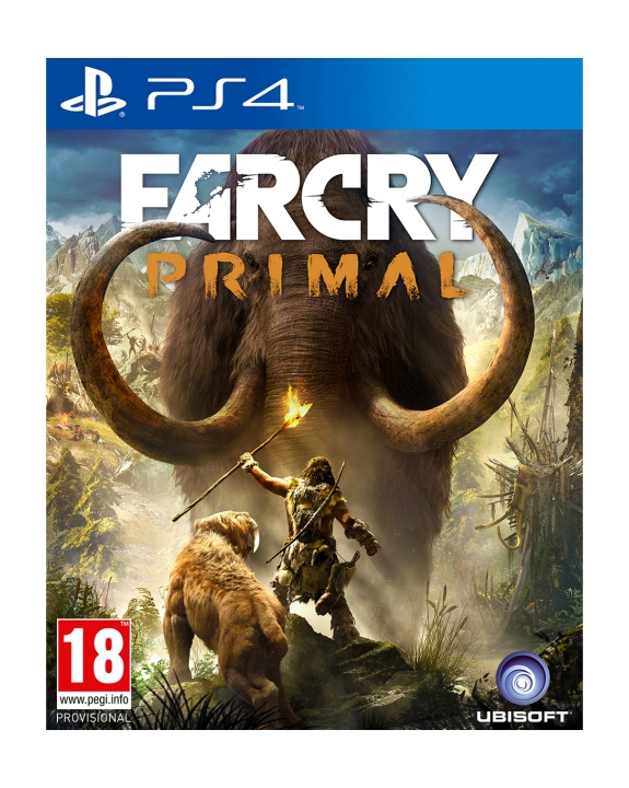 Far Cry Primal (PS4) i gruppen HJEMMEELEKTRONIK / Spilkonsoller og tilbehør / Sony PlayStation 4 / Spil hos TP E-commerce Nordic AB (D26426)