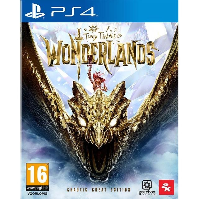Tiny Tina\'s Wonderlands: Chaotic Great Edition (PS4) i gruppen HJEMMEELEKTRONIK / Spilkonsoller og tilbehør / Sony PlayStation 4 / Spil hos TP E-commerce Nordic AB (D26427)