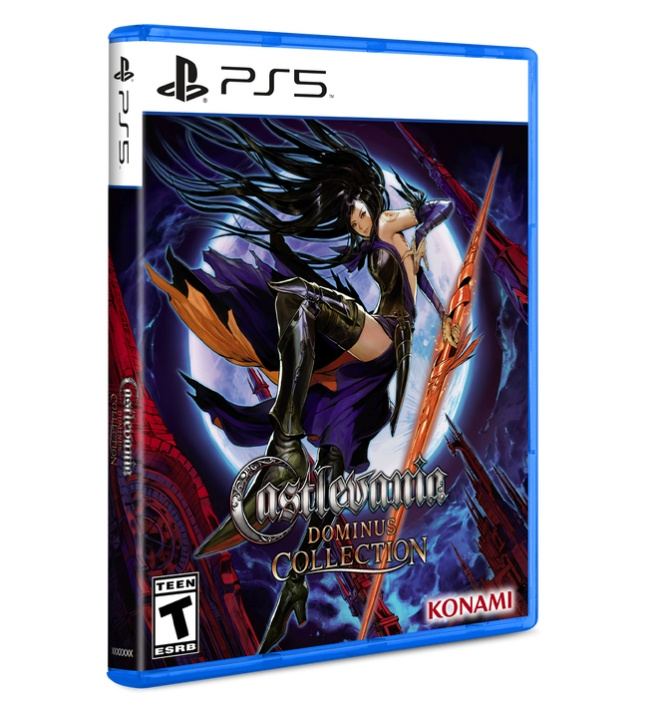 Castlevania Dominus Collection (Ecclesia Cover) (Limited Run) (Import) (PS5) i gruppen HJEMMEELEKTRONIK / Spilkonsoller og tilbehør / Sony PlayStation 5 / Spil hos TP E-commerce Nordic AB (D26429)
