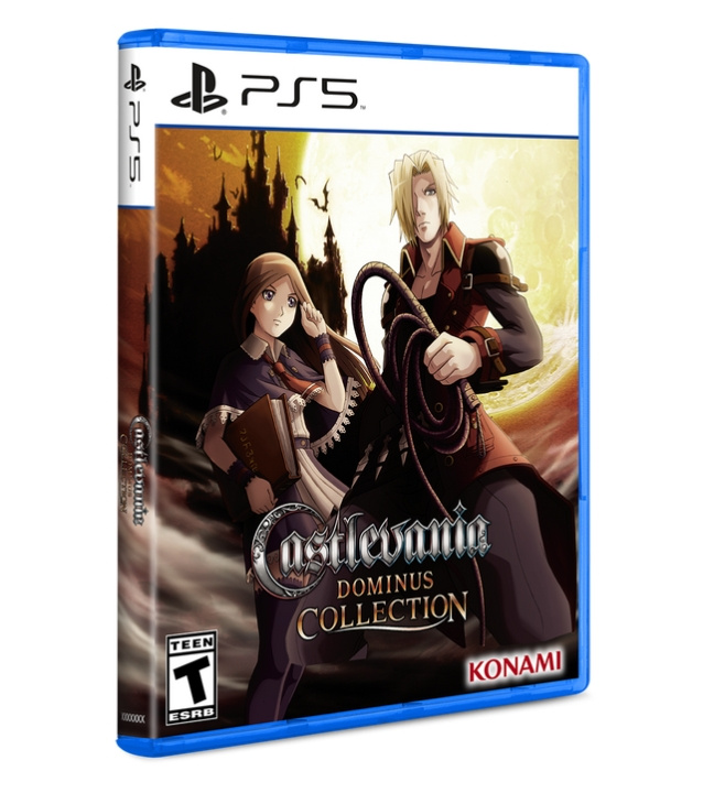 Castlevania Dominus Collection (Portrait Cover) (Limited Run) (Import) (PS5) i gruppen HJEMMEELEKTRONIK / Spilkonsoller og tilbehør / Sony PlayStation 5 / Spil hos TP E-commerce Nordic AB (D26430)