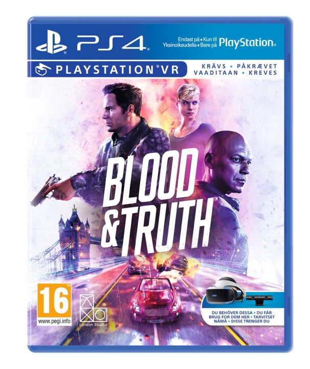 Blood & Truth (PSVR) (Nordic) (PS4) i gruppen HJEMMEELEKTRONIK / Spilkonsoller og tilbehør / Sony PlayStation 4 / Spil hos TP E-commerce Nordic AB (D26432)