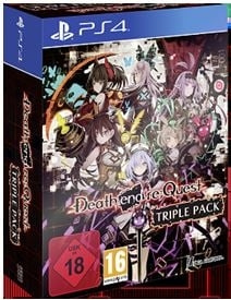 Death end reQuest/ Death end reQuest 2/ Death end reQuest: Code Z - Triple Pack (PS4) i gruppen HJEMMEELEKTRONIK / Spilkonsoller og tilbehør / Sony PlayStation 4 / Spil hos TP E-commerce Nordic AB (D26433)