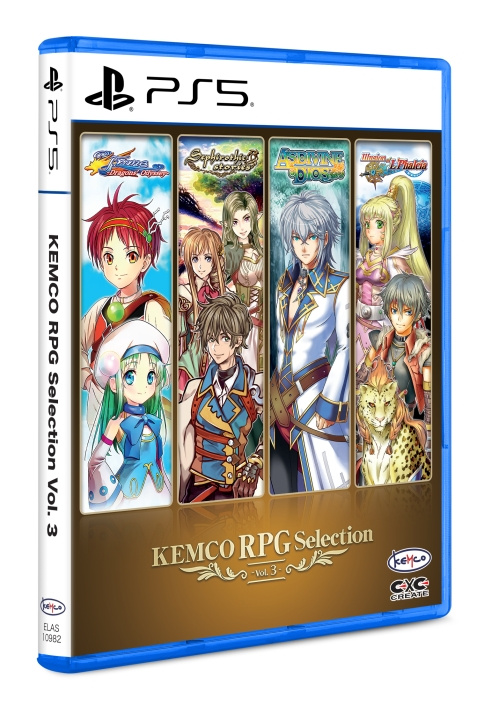 RPG Selection Vol.3 (Import) (PS5) i gruppen HJEMMEELEKTRONIK / Spilkonsoller og tilbehør / Sony PlayStation 5 / Spil hos TP E-commerce Nordic AB (D26435)