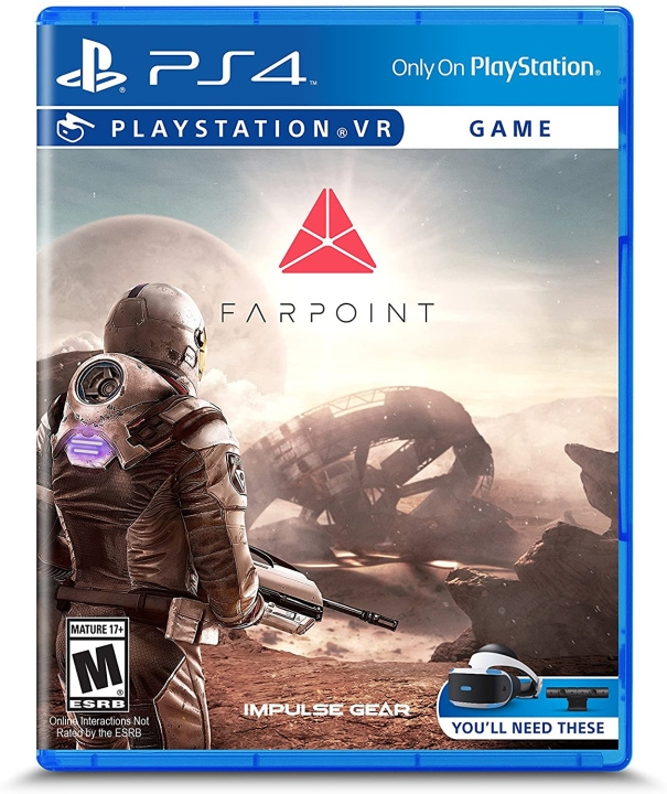Farpoint (VR) Bundle Editon (UK/Arabic) (PS4) i gruppen HJEMMEELEKTRONIK / Spilkonsoller og tilbehør / Sony PlayStation 4 / Spil hos TP E-commerce Nordic AB (D26436)