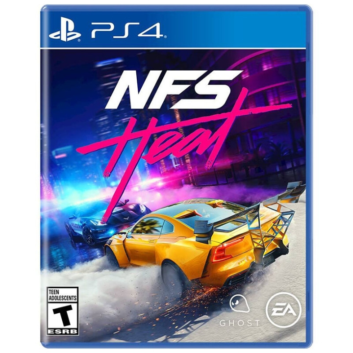 Need for Speed Heat (EN/FR) (Import) (PS4) i gruppen HJEMMEELEKTRONIK / Spilkonsoller og tilbehør / Sony PlayStation 4 / Spil hos TP E-commerce Nordic AB (D26438)