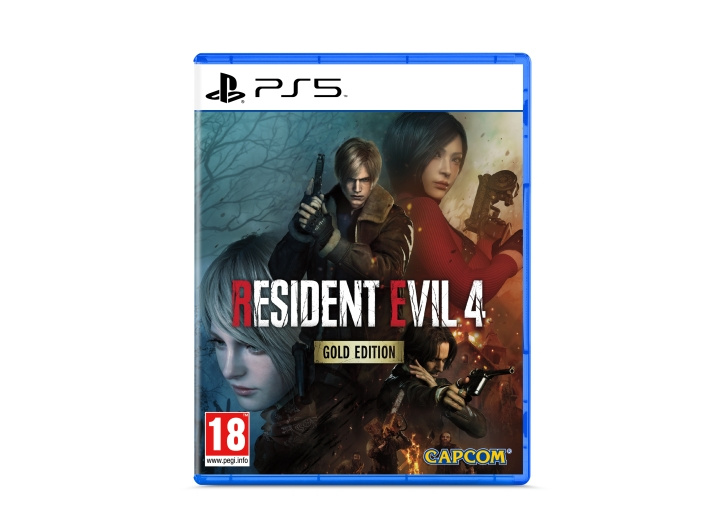 Resident Evil 4 (Gold Edition) (Nordic) (PS5) i gruppen HJEMMEELEKTRONIK / Spilkonsoller og tilbehør / Sony PlayStation 5 / Spil hos TP E-commerce Nordic AB (D26439)