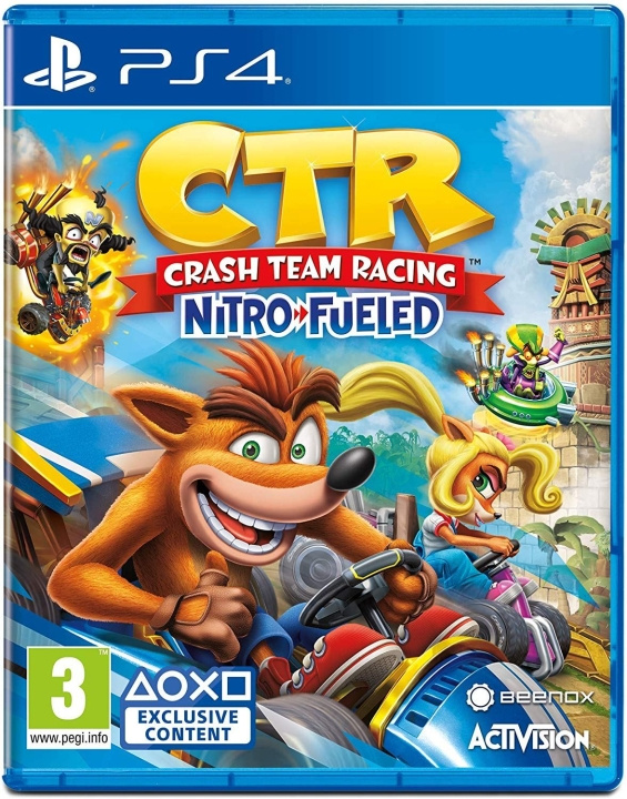 Crash Team Racing: Nitro-Fueled (PS4) i gruppen HJEMMEELEKTRONIK / Spilkonsoller og tilbehør / Sony PlayStation 4 / Spil hos TP E-commerce Nordic AB (D26442)