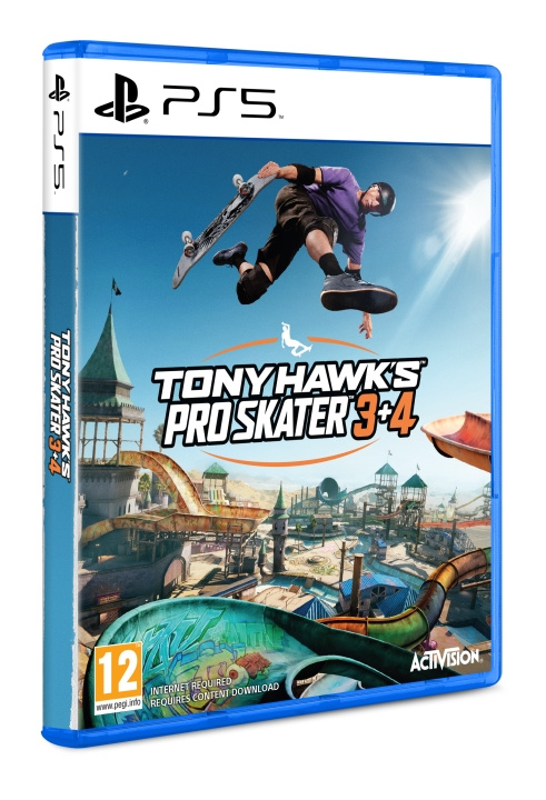 Tony Hawk\'s Pro Skater 3 + 4 (PS5) i gruppen HJEMMEELEKTRONIK / Spilkonsoller og tilbehør / Sony PlayStation 5 / Spil hos TP E-commerce Nordic AB (D26443)