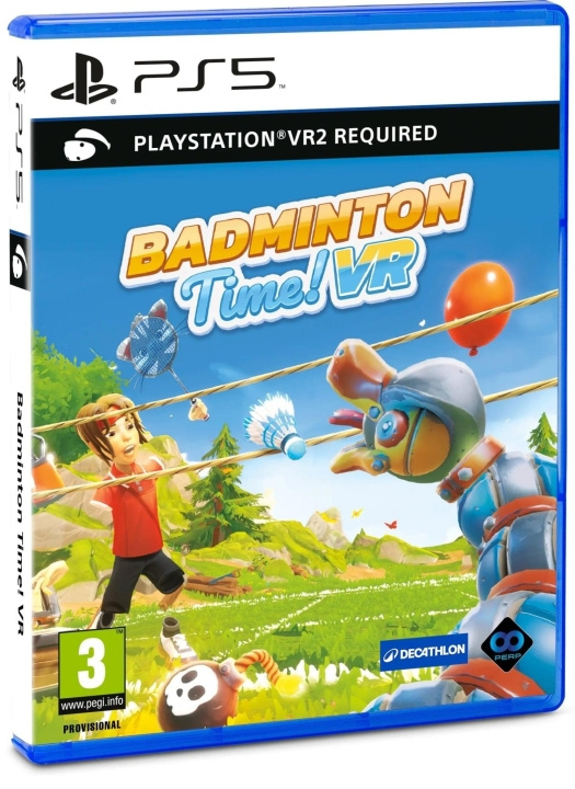 Badminton Time! VR (PS5) i gruppen HJEMMEELEKTRONIK / Spilkonsoller og tilbehør / Sony PlayStation 5 / Spil hos TP E-commerce Nordic AB (D26446)