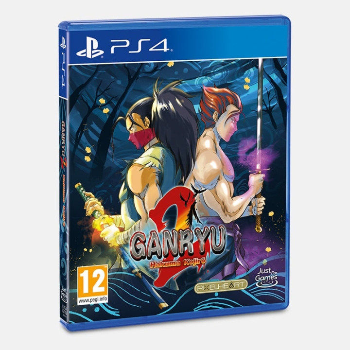 Ganryu 2 (PS4) i gruppen HJEMMEELEKTRONIK / Spilkonsoller og tilbehør / Sony PlayStation 4 / Spil hos TP E-commerce Nordic AB (D26447)