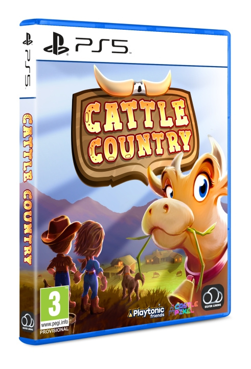 Cattle Country (PS5) i gruppen HJEMMEELEKTRONIK / Spilkonsoller og tilbehør / Sony PlayStation 5 / Spil hos TP E-commerce Nordic AB (D26448)