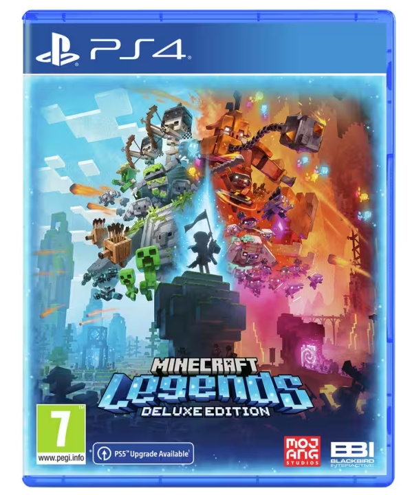 Minecraft Legends (Deluxe Edition) (PS4) i gruppen HJEMMEELEKTRONIK / Spilkonsoller og tilbehør / Sony PlayStation 4 / Spil hos TP E-commerce Nordic AB (D26450)