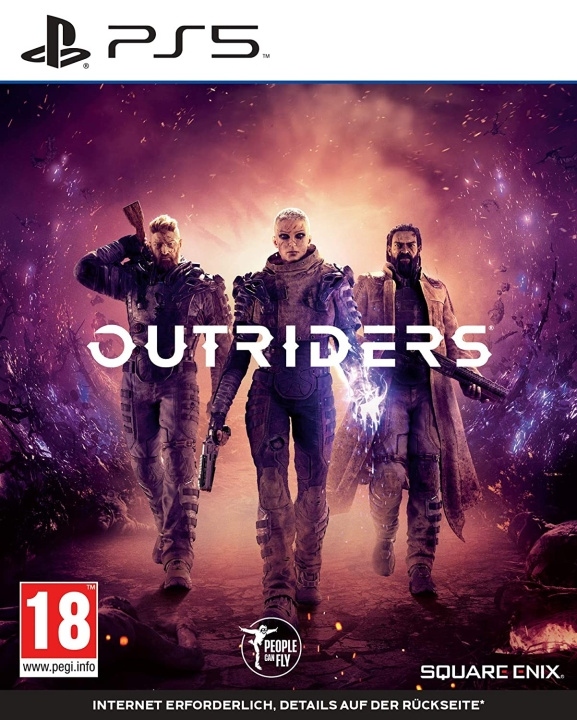 Outriders (PS5) i gruppen HJEMMEELEKTRONIK / Spilkonsoller og tilbehør / Sony PlayStation 5 / Spil hos TP E-commerce Nordic AB (D26453)