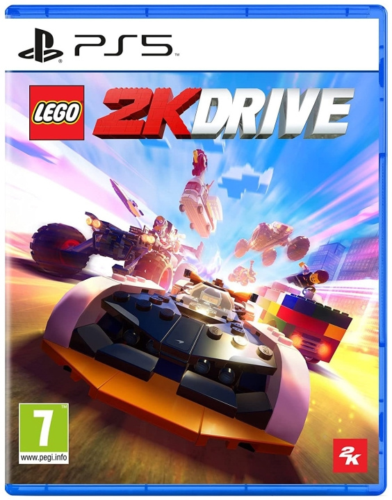 LEGO 2K Drive Bundle with McLaren Racer (PS5) i gruppen HJEMMEELEKTRONIK / Spilkonsoller og tilbehør / Sony PlayStation 5 / Spil hos TP E-commerce Nordic AB (D26456)