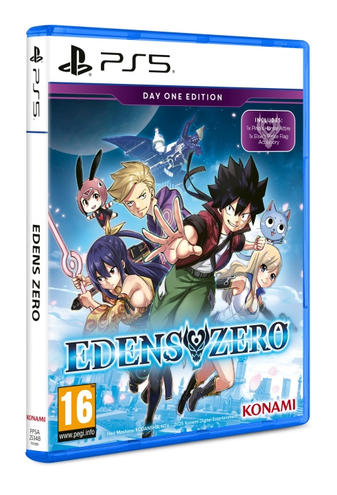 Edens Zero (Day One Edition) (PS5) i gruppen HJEMMEELEKTRONIK / Spilkonsoller og tilbehør / Sony PlayStation 5 / Spil hos TP E-commerce Nordic AB (D26457)