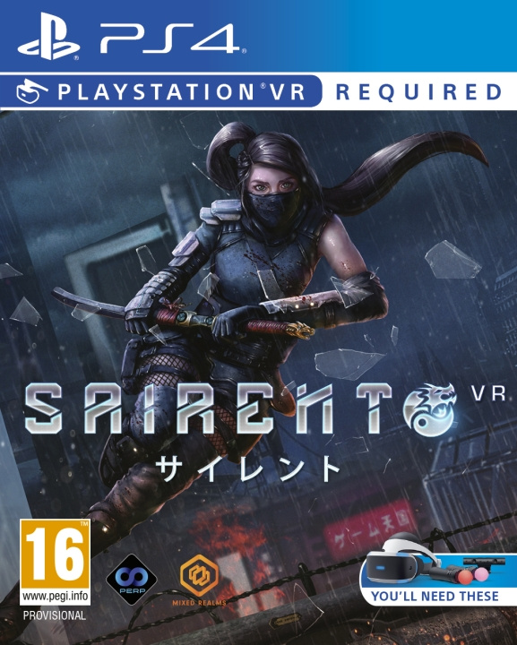 Sairento (PSVR) (PS4) i gruppen HJEMMEELEKTRONIK / Spilkonsoller og tilbehør / Sony PlayStation 4 / Spil hos TP E-commerce Nordic AB (D26459)