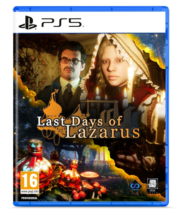 Last Days of Lazarus (PS5) i gruppen HJEMMEELEKTRONIK / Spilkonsoller og tilbehør / Sony PlayStation 5 / Spil hos TP E-commerce Nordic AB (D26460)
