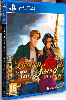 Broken Sword - Shadow of the Templars: Reforged (PS4) i gruppen HJEMMEELEKTRONIK / Spilkonsoller og tilbehør / Sony PlayStation 4 / Spil hos TP E-commerce Nordic AB (D26463)