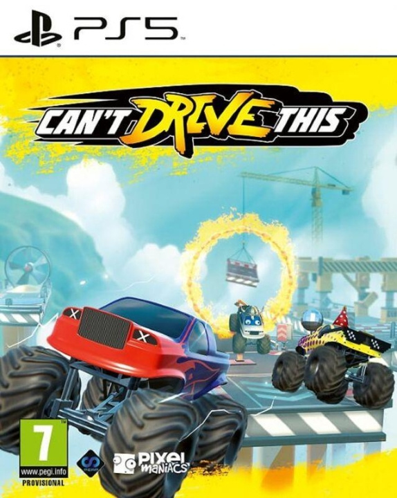 Can\'t Drive This (PS5) i gruppen HJEMMEELEKTRONIK / Spilkonsoller og tilbehør / Sony PlayStation 5 / Spil hos TP E-commerce Nordic AB (D26464)