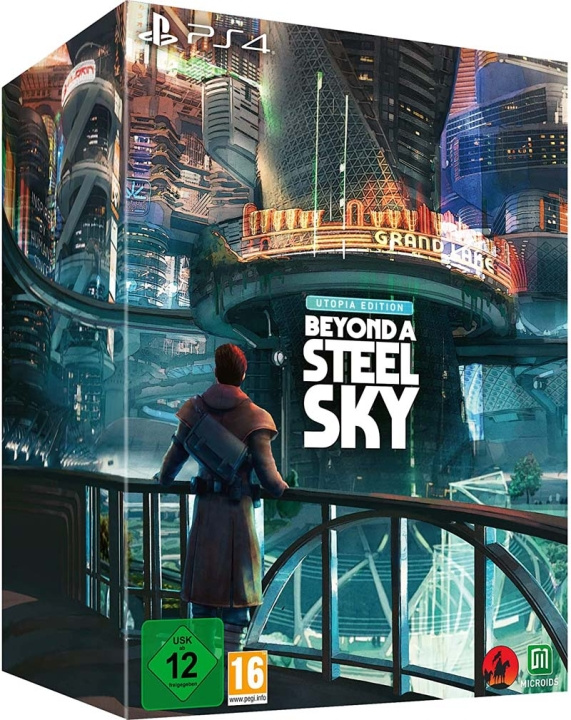 Beyond a Steel Sky Utopia Edition (PS4) i gruppen HJEMMEELEKTRONIK / Spilkonsoller og tilbehør / Sony PlayStation 4 / Spil hos TP E-commerce Nordic AB (D26468)