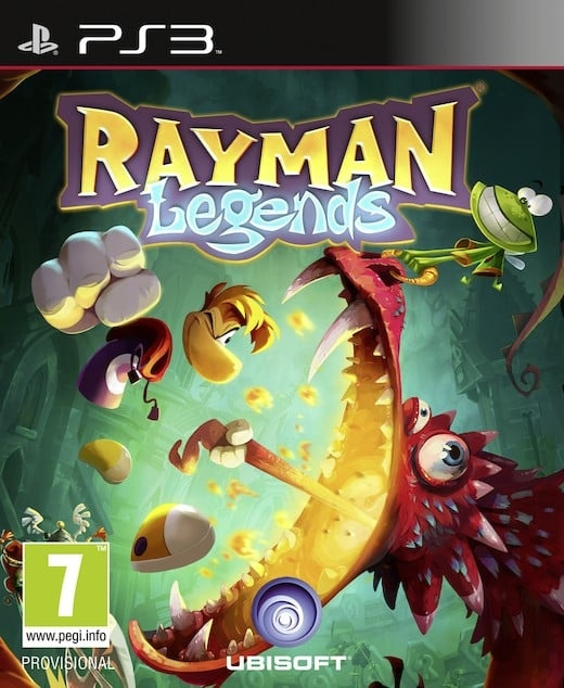 Rayman Legends (Essentials) i gruppen HJEMMEELEKTRONIK / Spilkonsoller og tilbehør / Sony PlayStation 3 hos TP E-commerce Nordic AB (D26469)