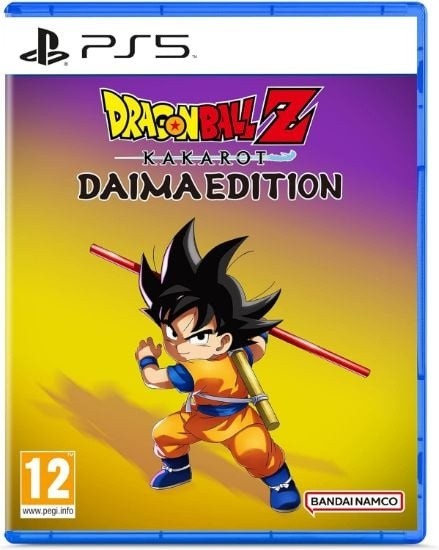 Dragon Ball Z: Kakarot - Daima Edition (PS5) i gruppen HJEMMEELEKTRONIK / Spilkonsoller og tilbehør / Sony PlayStation 5 / Spil hos TP E-commerce Nordic AB (D26471)