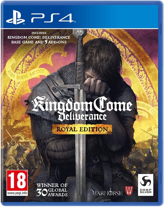 Kingdom Come Deliverance - Royal Edition (PS4) i gruppen HJEMMEELEKTRONIK / Spilkonsoller og tilbehør / Sony PlayStation 4 / Spil hos TP E-commerce Nordic AB (D26475)