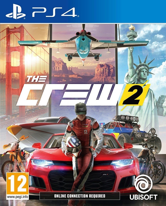 The Crew 2 (PS4) i gruppen HJEMMEELEKTRONIK / Spilkonsoller og tilbehør / Sony PlayStation 4 / Spil hos TP E-commerce Nordic AB (D26478)