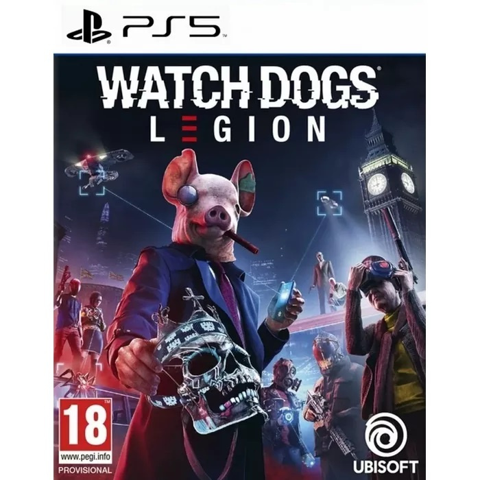 Watch Dogs: Legion (PS5) i gruppen HJEMMEELEKTRONIK / Spilkonsoller og tilbehør / Sony PlayStation 5 / Spil hos TP E-commerce Nordic AB (D26479)