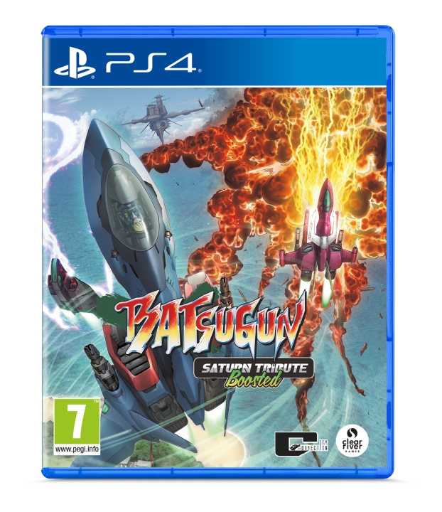 BATSUGUN Saturn Tribute Boosted (PS4) i gruppen HJEMMEELEKTRONIK / Spilkonsoller og tilbehør / Sony PlayStation 4 / Spil hos TP E-commerce Nordic AB (D26482)