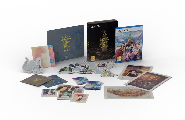 Last Time I Saw You (Special Edition) (PS5) i gruppen HJEMMEELEKTRONIK / Spilkonsoller og tilbehør / Sony PlayStation 5 / Spil hos TP E-commerce Nordic AB (D26484)