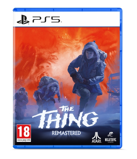 The Thing: Remastered (PS5) i gruppen HJEMMEELEKTRONIK / Spilkonsoller og tilbehør / Sony PlayStation 5 / Spil hos TP E-commerce Nordic AB (D26485)